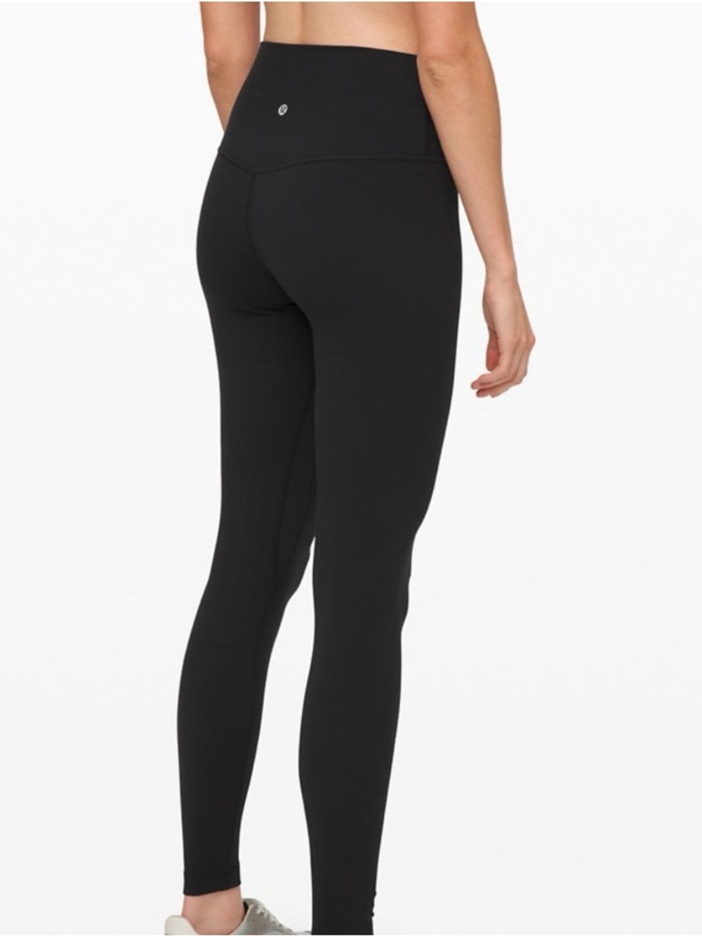 lululemon athletica Align Black High-Rise Leggings Great Used Condition